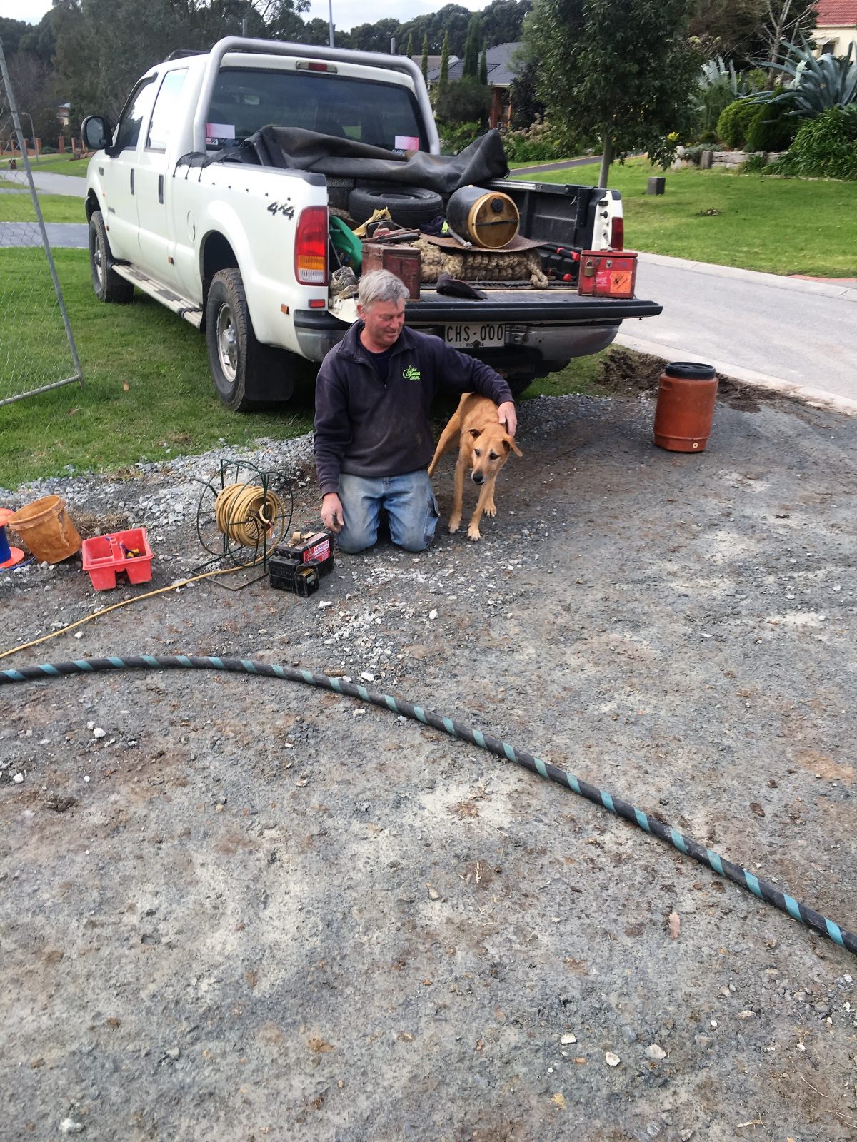 Rock Removal using Blasting Explosives Naree Warren Able Blasting