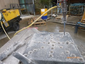 Furnace Product Clean Out a