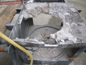 Furnace Product Clean Out b