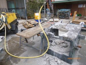 Furnace Product Clean Out c