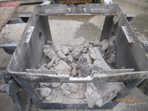 Furnace Product Clean Out d