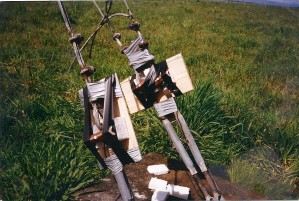 Esso Radio Mast Explosives Cutting Charges Orbost Vic